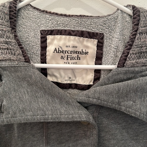 A&F double breasted pea coat M - Picture 3 of 5